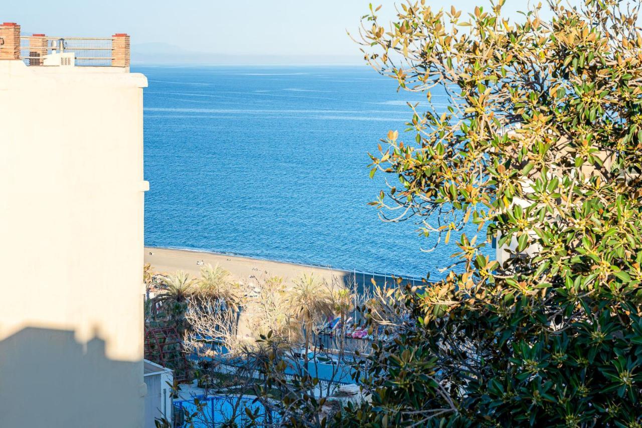 797 Holiday Rentals -Piso Con Terraza Y Vistas En La Nogalera Torremolinos Exterior foto